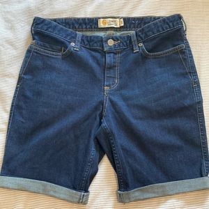Nwt Carhartt Denim Shorts